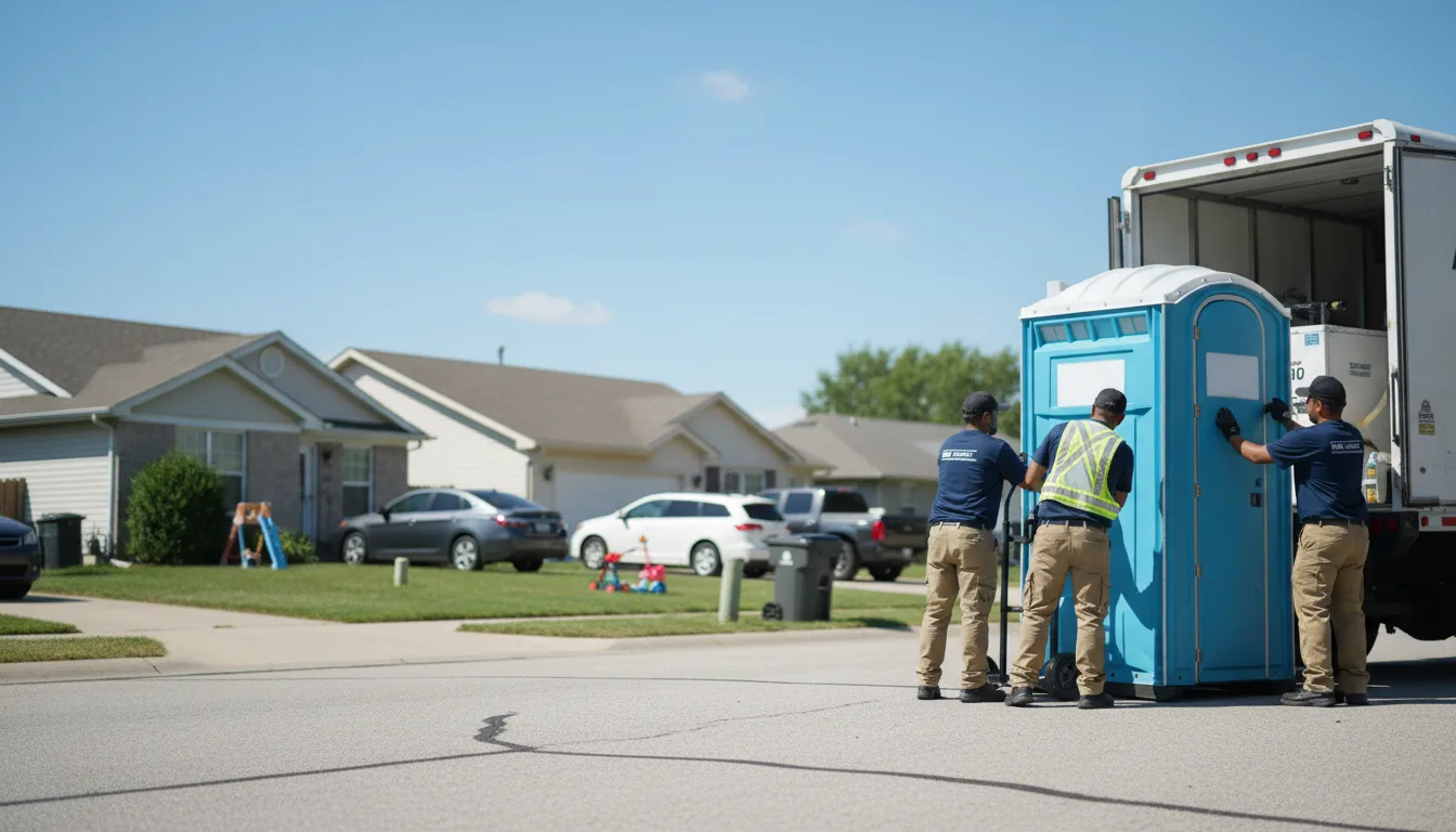 Standard Porta Potty Rentals in West Glacier, MT near me
